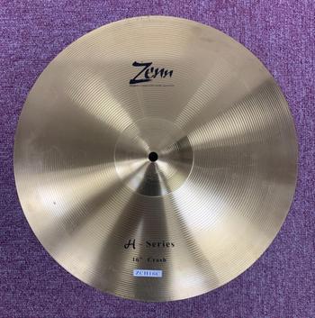 PLAYTECH(旧ZENN) (プレイテックゼン) / ZCH16 CRASH クラッシュシンバル A0487