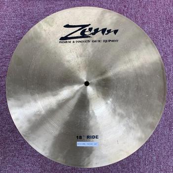 PLAYTECH(旧ZENN) (プレイテックゼン) / ZCC18 RIDE ライドシンバル A0496