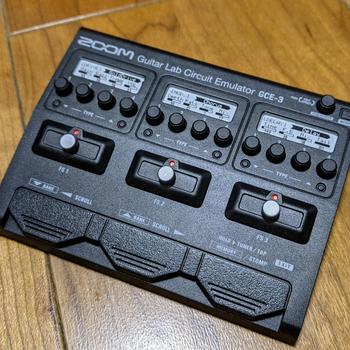 ZOOM (ズーム) / GCE-3 ギター／ベース用USBオーディオインターフェイス