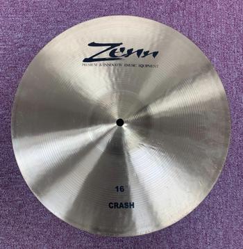 PLAYTECH(旧ZENN) (プレイテックゼン) / ZCC16 クラッシュシンバル A0481