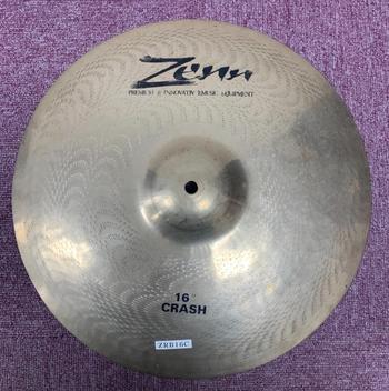 PLAYTECH(旧ZENN) (プレイテックゼン) / ZRB16 CRASH クラッシュシンバル A0482