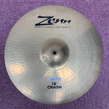 PLAYTECH(旧ZENN) (プレイテックゼン) / ZCE18 クラッシュシンバル A0498