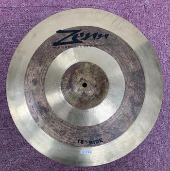 PLAYTECH(旧ZENN) (プレイテックゼン) / ZCF18 クラッシュシンバル A0490