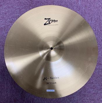 PLAYTECH(旧ZENN) (プレイテックゼン) / ZCH20 CRASH クラッシュシンバル A0499