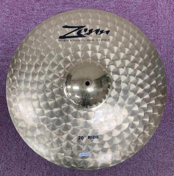 PLAYTECH(旧ZENN) (プレイテックゼン) / ZCB20 ライドシンバル A0507