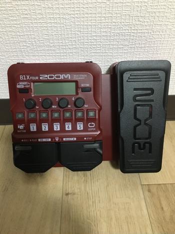 ZOOM (ズーム) / B1X FOUR ベース用マルチエフェクター