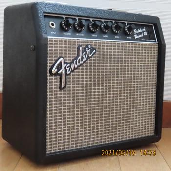 FENDER /J / 美品動作品　 SIDEKICK REVERB 10  ￥28000　USAリバーブ