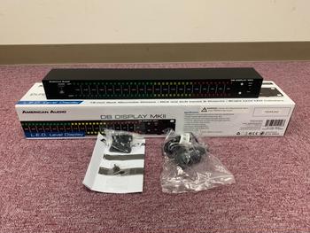 AMERICAN AUDIO (アメリカンオーディオ) / DB Display MKII LEDレベルメーター A0560