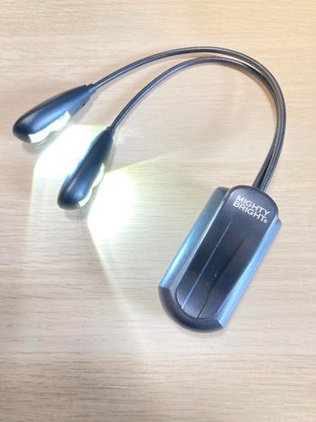 K&M (ケーアンドエム) / 85650 譜面台ライト Mighty Bright - Duet 2