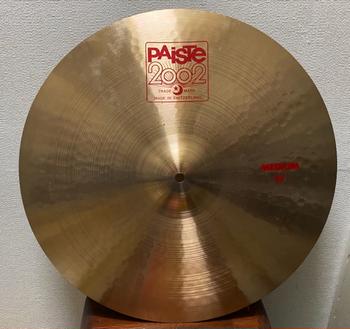 PAISTE (パイステ) / PAiSTe 2002 MEDIUM CRASH 18" 1983年製