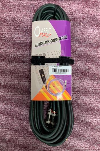 CLASSIC PRO (クラシックプロ) / DSS050 デュアルケーブル TRSフォン-TRSフォン A0571