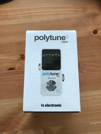 TC ELECTRONIC (ティーシーエレクトロニック) / POLYTUNE 3 MINI ペダルチューナー