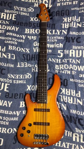 レフティ　5弦　Bacchus TWENTY-FOUR / レフティ　5弦　Bacchus TWENTY-FOUR