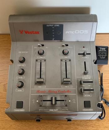 VESTAX (ベスタクス) / PMC005 DJミキサー