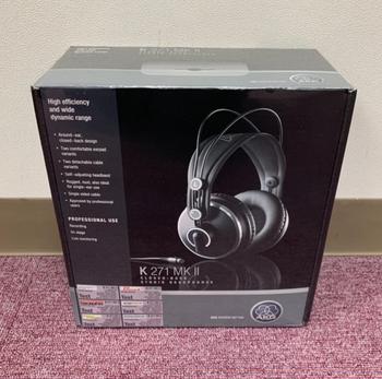 AKG (アーカーゲー) / K271MK2 密閉型モニターヘッドホン A0601