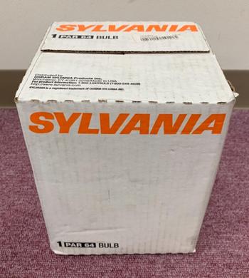 SYLVANIA / PAR64/500M PAR64用交換球 A0602