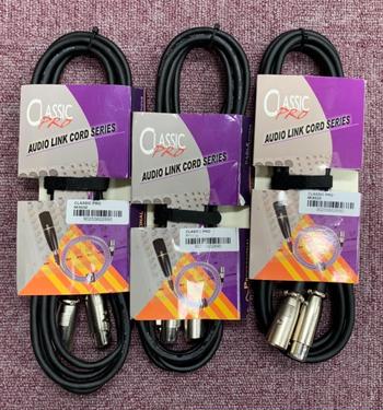 CLASSIC PRO (クラシックプロ) / MIX030 マイクケーブル 3m 3本セット A0629