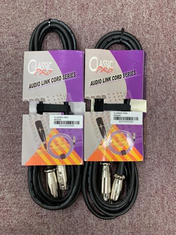 CLASSIC PRO (クラシックプロ) / MIX030 マイクケーブル 3m 2本 A0637