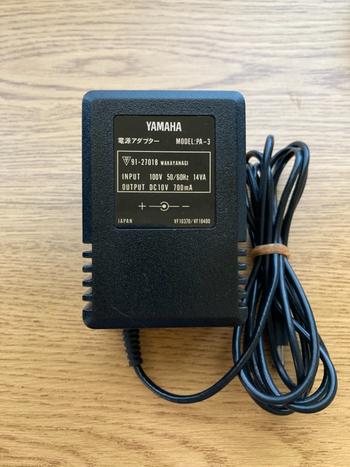 YAMAHA (ヤマハ) / PA-3 電源アダプター 1/3