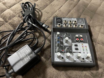 BEHRINGER (ベリンガー) / BEHRINGER　XENYX502