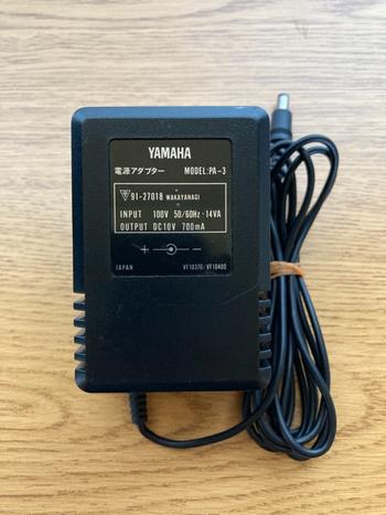 YAMAHA (ヤマハ) / PA-3 電源アダプター 2/3