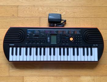 CASIO (カシオ) / SA-76 キーボード 44鍵