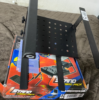 ODYSSEY (オデッセイ) / ODYSSEY　LSTAND + TRAY トレイ付DJ用PCスタンド
