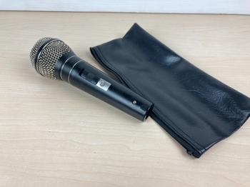 マイクポーチ付き / ダイナミックマイク　■S0265