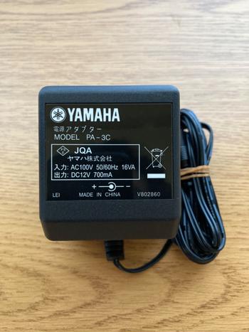 YAMAHA (ヤマハ) / PA-3C 電源アダプター