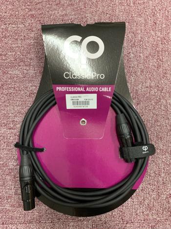 CLASSIC PRO (クラシックプロ) / DMX303BK DMXケーブル A0609