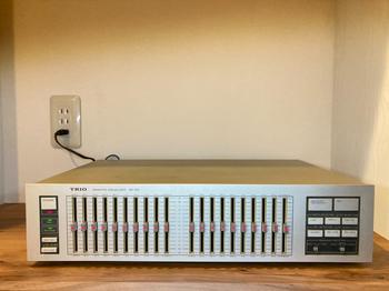 【MADE IN JAPAN】TRIO / グラフィックイコライザー　GE-9X