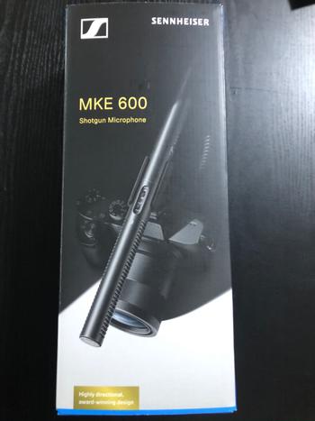SENNHEISER (ゼンハイザー) / MKE600 ビデオカメラ用マイク 新品
