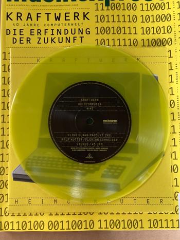 musikrxpress / 2021/06号 KRAFTWERK特集 最新カラーシングル HEIMCOMPUTER付録