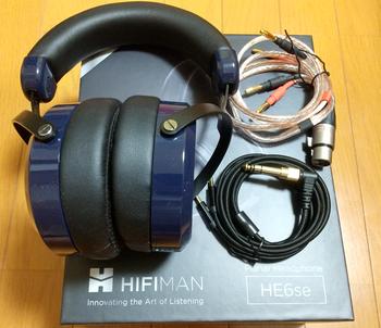 HiFiMAN (ハイファイマン) / HE6sev2