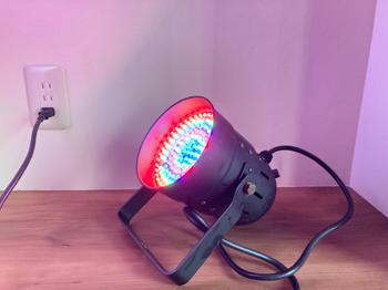 サウンドアクティブにも対応 / LEDパーライト