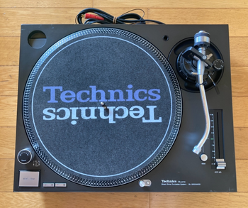 TECHNICS (テクニクス) / SL-1200MK3DK 定番ターンテーブル 希少ブラックモデル