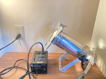 ELATION (イレーション) / UNI-PAK II ディマーパック　PAR36セット