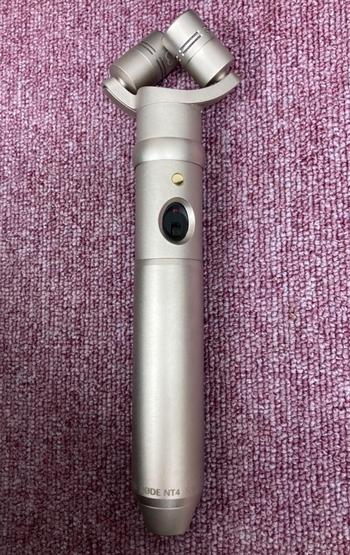 RODE (ロード) / NT4 ビデオカメラ用マイク XYステレオ型 C0806