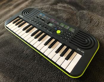 CASIO / SA-46 ミニキーボード