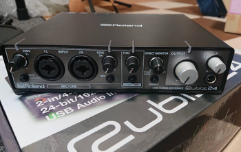 ROLAND (ローランド) / Rubix24 USBオーディオインターフェイス (UA55後継機種)
