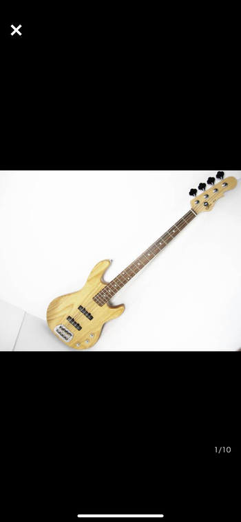 G&L / G&L TR JBー2 NAT 新品