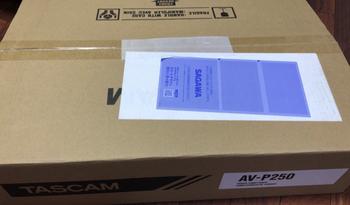 TASCAM (タスカム) / AV-P250 パワーディストリビューター 新品 7月購入 即納品