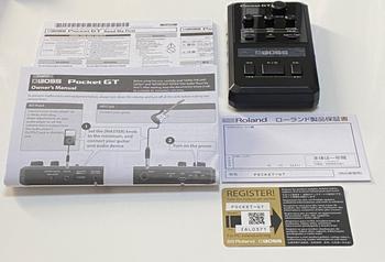 BOSS (ボス) / POCKET-GT -POCKET EFFECTS PROCESSOR