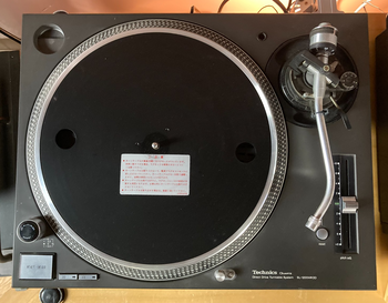 TECHNICS (テクニクス) / SL-1200MK3DK 定番ターンテーブル ブラック