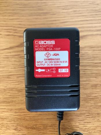 BOSS (ボス) / PSA-100P 電源アダプター