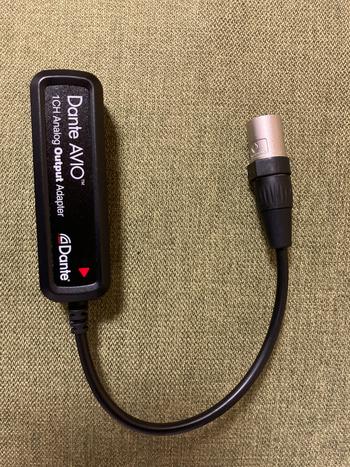 AUDINATE (オーディネイト) / ADP-DAO-AU-0X1