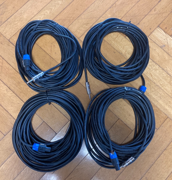 CLASSIC PRO (クラシックプロ) / SKP20B スピーカーケーブル 4本セット