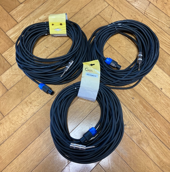 CLASSIC PRO (クラシックプロ) / SKP20B スピーカーケーブル　3本セット