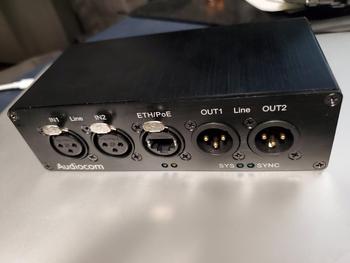 Audiocom / ジャンク DANTE オーディオインターフェイス