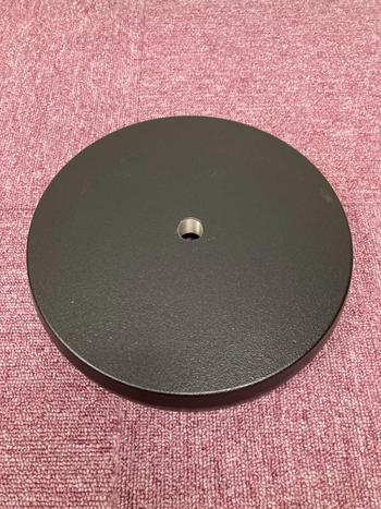 K&M (ケーアンドエム) / 25960B ショートブームスタンド 円形ベースのみ C0841